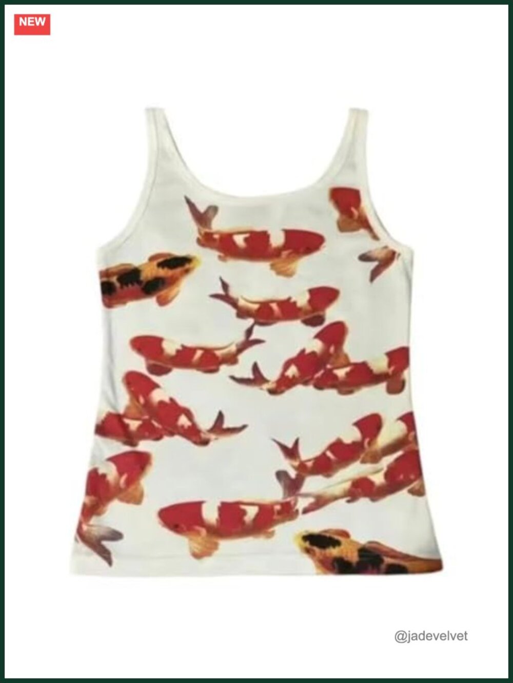 Y2K Grunge Corset Print Sleeveless Crop Tank Top Streetwear Gothic